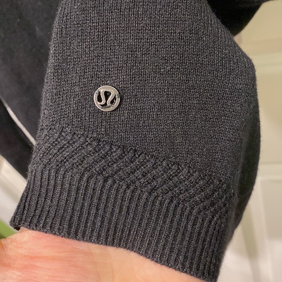 Lululemon Cashlu Unity Drop Back Sweater EUC - Picture 11 of 14